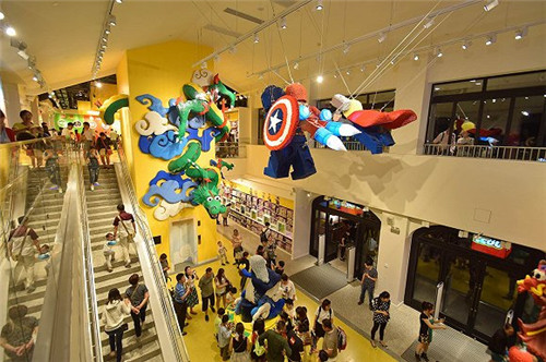 樂高上海迪士尼小鎮旗艦店 樂高上海迪士尼小鎮旗艦店