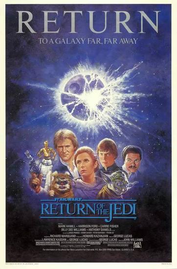 星球大戰6：絕地歸來 ReturnOf The Jedi