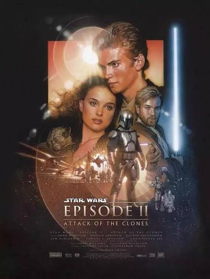 星戰前傳2：克隆人的進攻 Attack Of The Clones