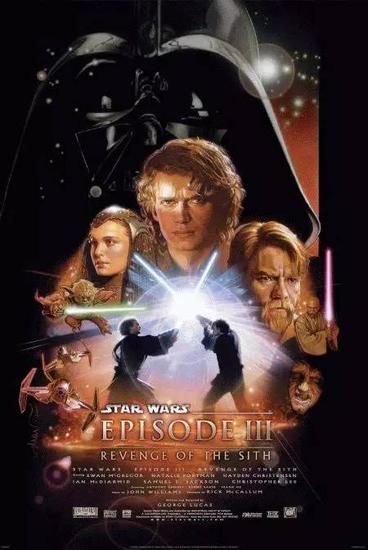 星戰前傳3：西斯的復仇 Revenge Of The Sith