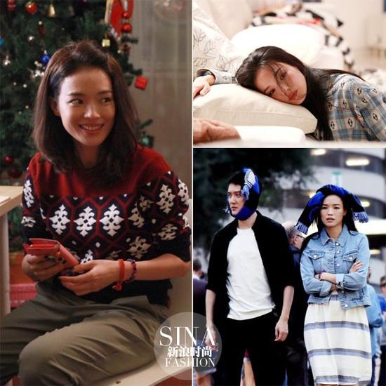 片中的舒淇不僅有女王的一面，還時不時的賣個萌