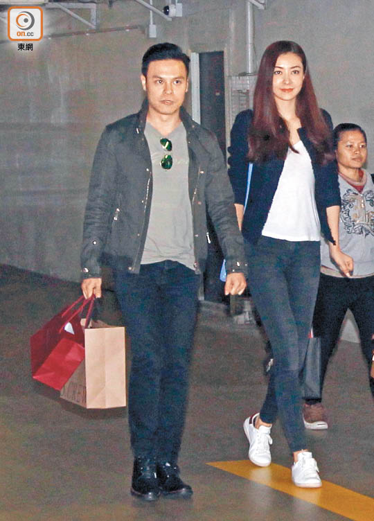 熊黛林宣布與男友郭可頌訂婚 熊黛林宣布與男友郭可頌訂婚