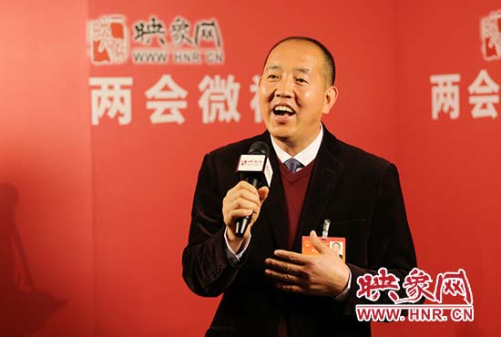 全國人大代表張全收做客映象網(wǎng)《兩會微視》視頻訪談。