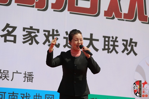 洛陽市豫劇院副院長、豫劇二團團長陳大華演唱豫劇《穆桂英掛帥》選段