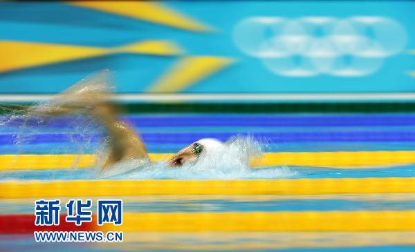 1500米自游泳預賽:孫楊巨大優勢進決賽 1500米自游泳預賽:孫楊巨大優勢進決賽