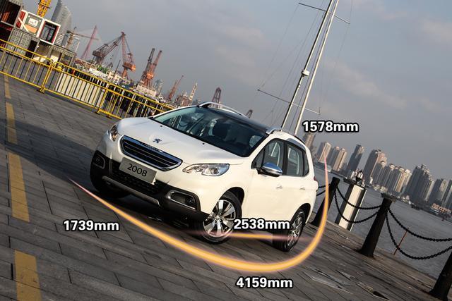 東風標致2008實拍圖片 東風標致2008實拍圖片