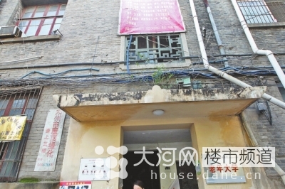 鄭州花園路“飛機樓”也要拆？去留引發關注