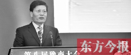 昨日的開幕式上，省委副書記、省長謝伏瞻發(fā)表講話