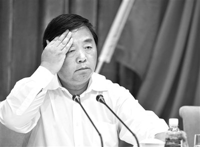 2012年7月19日,南京市市長季建業。