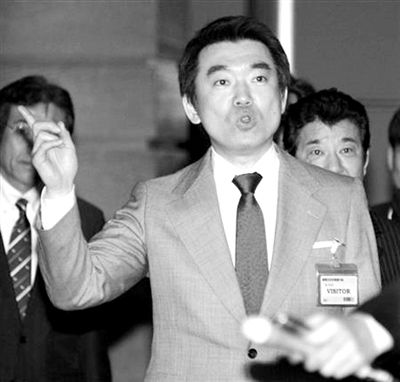 日本新一代右翼人物橋下徹。