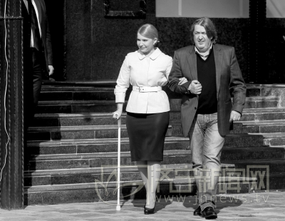 季莫申科宣布將競選烏克蘭總統 季莫申科宣布將競選烏克蘭總統