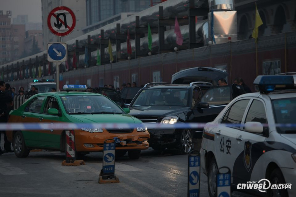 西安發生人質劫持事件 西安發生人質劫持事件