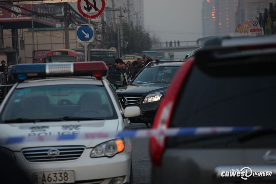 西安發生人質劫持事件 西安發生人質劫持事件