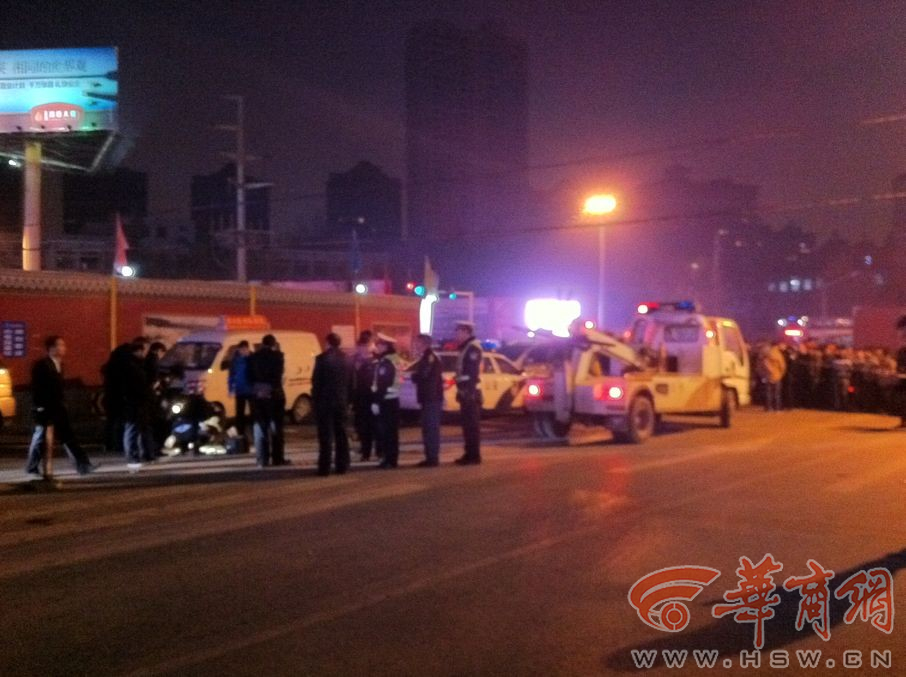 西安發生人質劫持事件 西安發生人質劫持事件