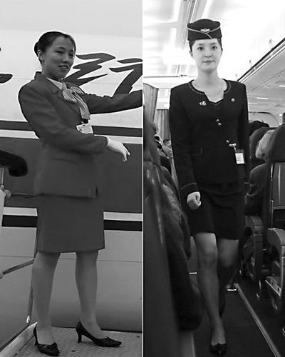 韓國媒體11日紛紛報道了朝鮮高麗航空空姐換裝的消息，并認(rèn)為新服裝更能體現(xiàn)女性美。
