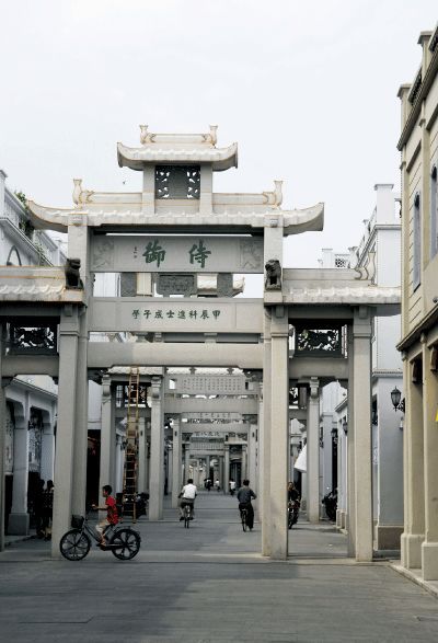 潮汕能遇見寧靜古典。