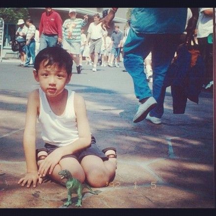 柯震東童年幼齒照 柯震東童年幼齒照