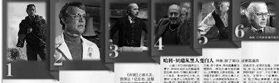 一人分飾多個角色要靠化妝術。