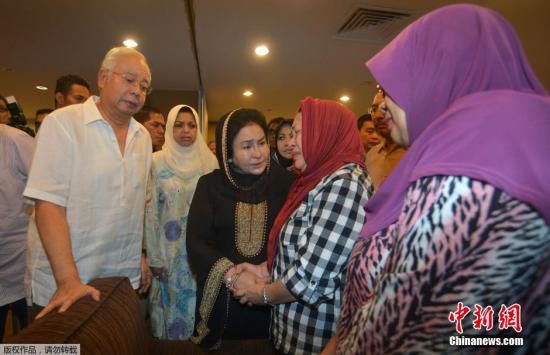 馬總理稱與民間武裝達協議 吁獨立調查墜機原因 馬總理稱與民間武裝達協議 吁獨立調查墜機原因