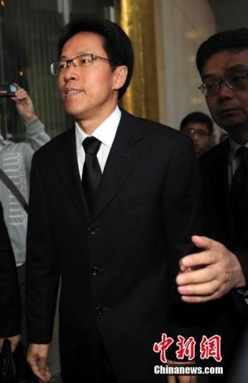 資料圖：張曉明。中新社發 達明 攝