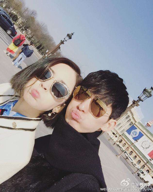娜扎送的？張翰收工回家收到美好驚喜
