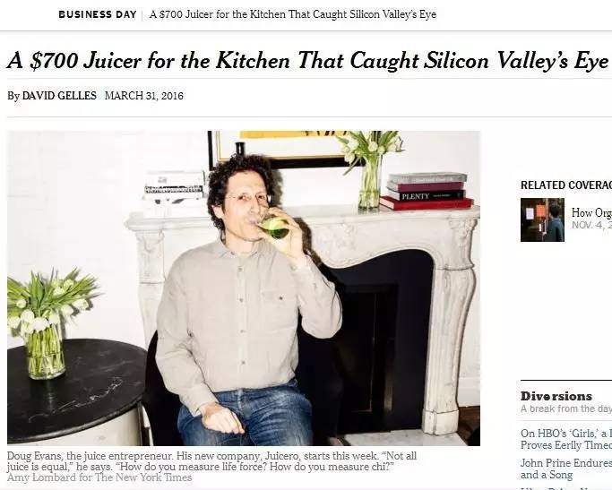 ▲紐約時報去年的報道 ▲紐約時報去年的報道