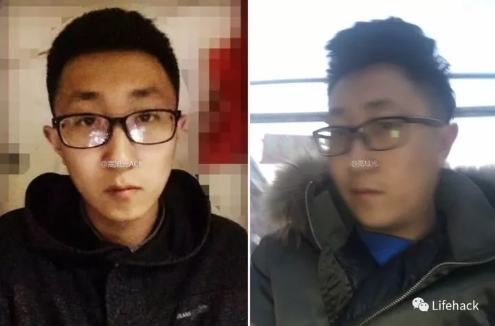 長胖20斤，臉型怎么變？這些例子看完扎心了！