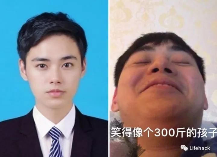 長胖20斤，臉型怎么變？這些例子看完扎心了！