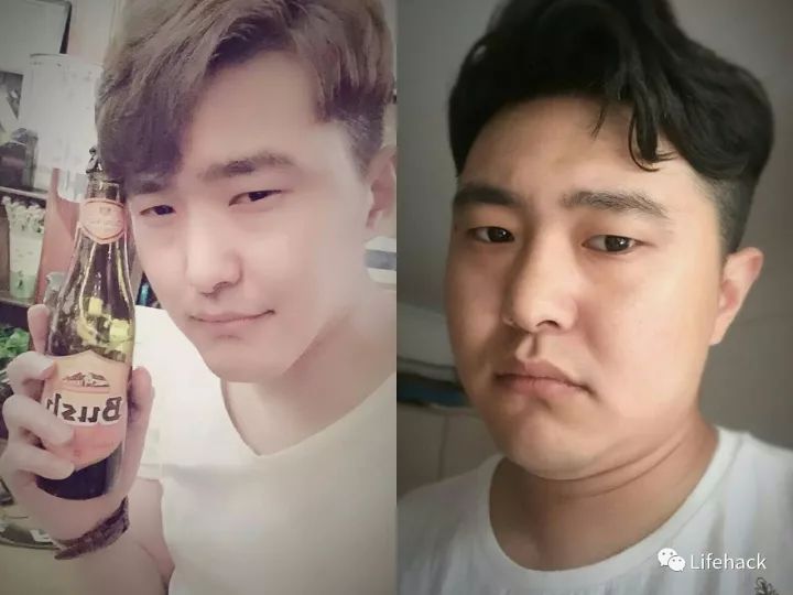 長胖20斤，臉型怎么變？這些例子看完扎心了！