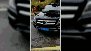 豪車逼?？荚囓嚩氯紙?考試學員被嚇懵無辜掛科