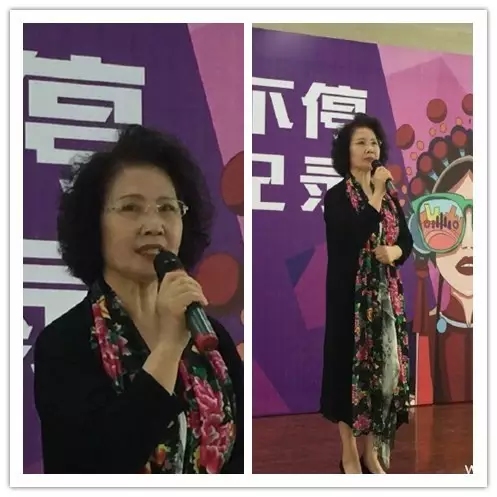 原鄭州市豫劇院院長，國家級非物質文化遺產傳承人虎美玲老師=