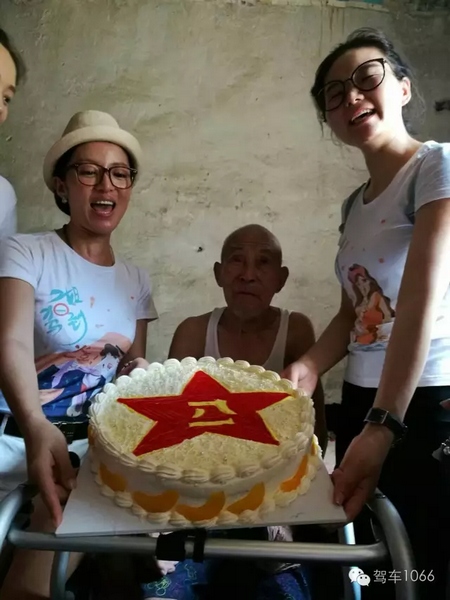 哦，老兵有譜，老兵心里敞亮著吶……