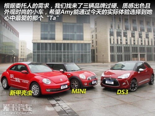 MINI、新甲殼蟲、DS3