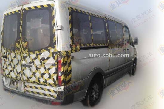 廈門金龍這款車型將目標瞄準了奔馳凌特Sprinter車型 廈門金龍這款車型將目標瞄準了奔馳凌特Sprinter車型