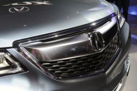 新款謳歌MDX紐約車展發布 新款謳歌MDX紐約車展發布