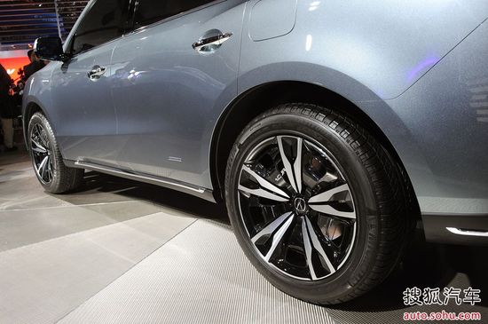 新款謳歌MDX紐約車展發布 新款謳歌MDX紐約車展發布