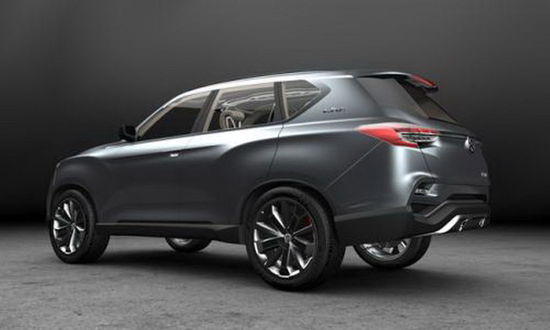 雙龍LIV-1概念車官圖 雙龍LIV-1概念車官圖