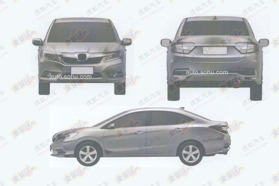 本田Concept C量產申報圖