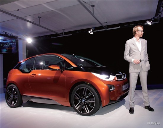 寶馬i3 Coupe Concept 寶馬i3 Coupe Concept