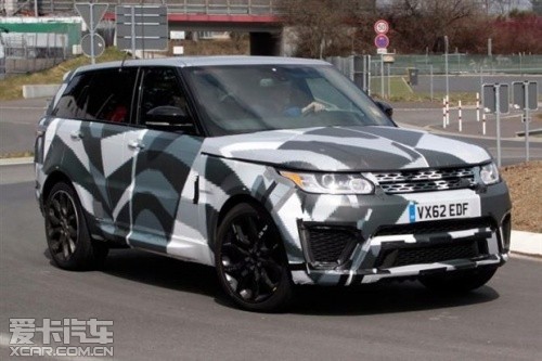 路虎攬勝運動版RS