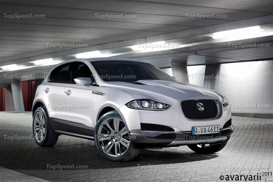 海外媒體制作捷豹SUV車(chē)型假想圖