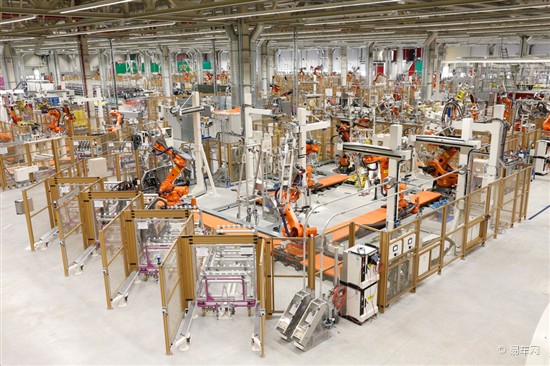 位于萊比錫的生產車間