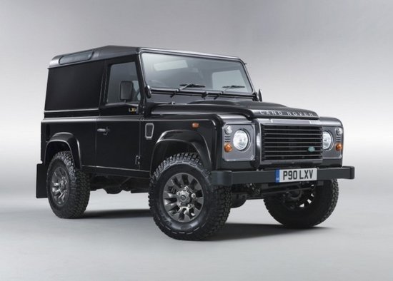 路虎衛士LXV紀念版官圖 路虎衛士LXV紀念版官圖