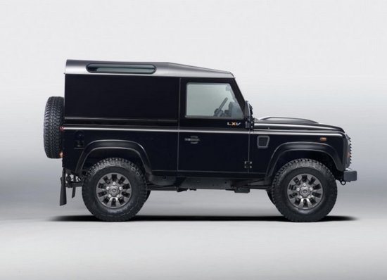 路虎衛士LXV紀念版官圖 路虎衛士LXV紀念版官圖