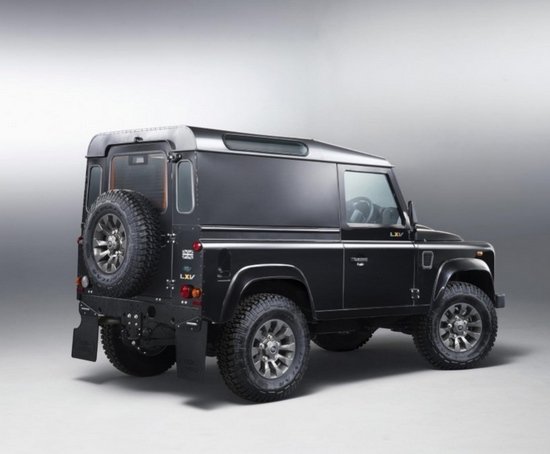 路虎衛士LXV紀念版官圖 路虎衛士LXV紀念版官圖