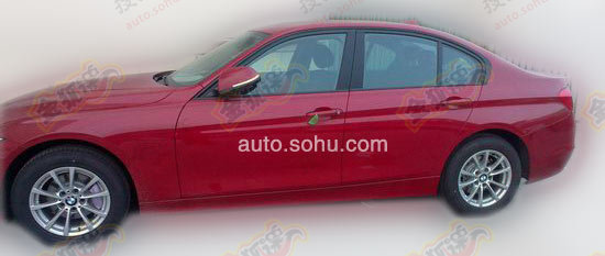 入門級寶馬3系測試車諜照 入門級寶馬3系測試車諜照