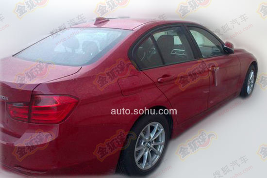 入門級寶馬3系測試車諜照 入門級寶馬3系測試車諜照