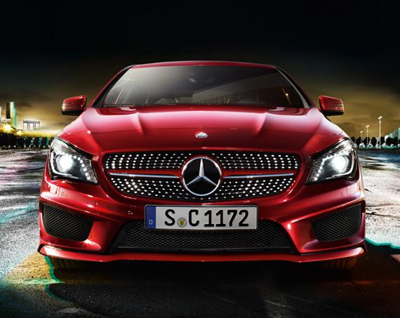 新梅賽德斯-奔馳A級車 新梅賽德斯-奔馳A級車