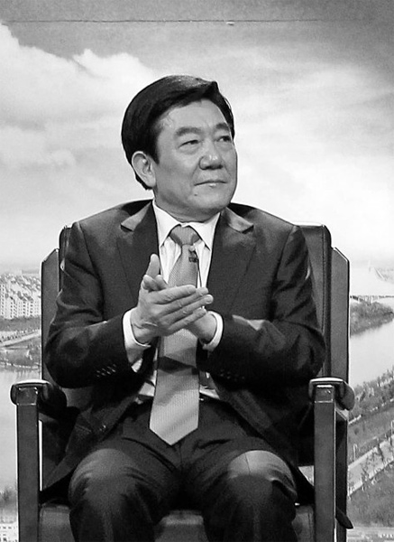 全國(guó)人大代表、漯河市市長(zhǎng)曹存正 東方今報(bào)記者 劉棟杰 攝（資料圖片）