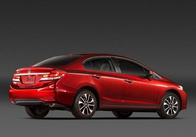 本田之前在北美市場中所發布的美版新思域